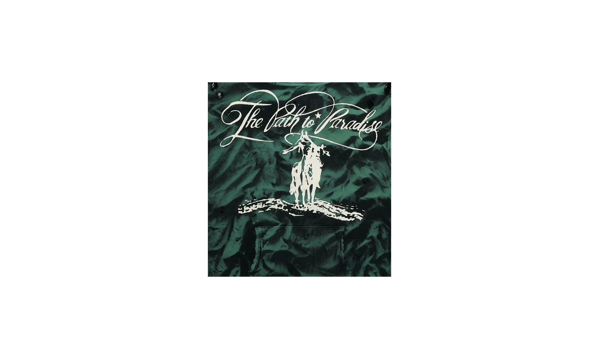 Marble Paradise Hoodie "Green" HS01HOO001 GREE