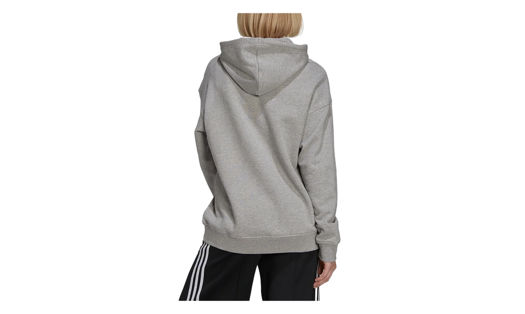 Originals Trefoil Hoodie WMNS "GREY HEATHER" H33589