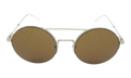 Round Sunglasses "Shiny Gold" MCM160S-722