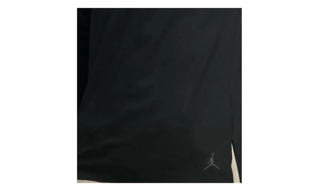 Jordan 23 Lux Raglan Long Sleeve Tee Shirt "Black" 834543 010