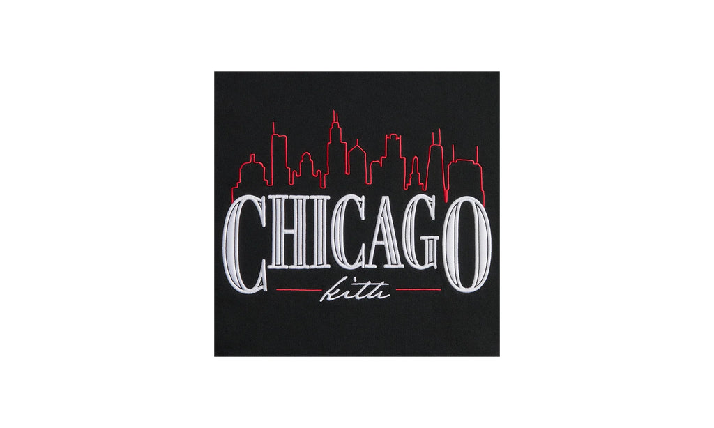 Chicago Nelson Hoodie "Black" KHM033925 001
