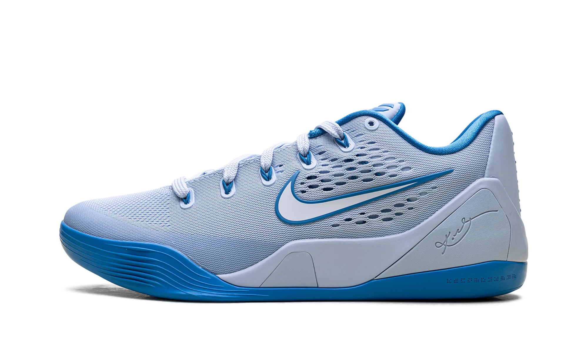 Kobe 9 EM Low Protro TB "Hydrogen Blue" IH1401 402
