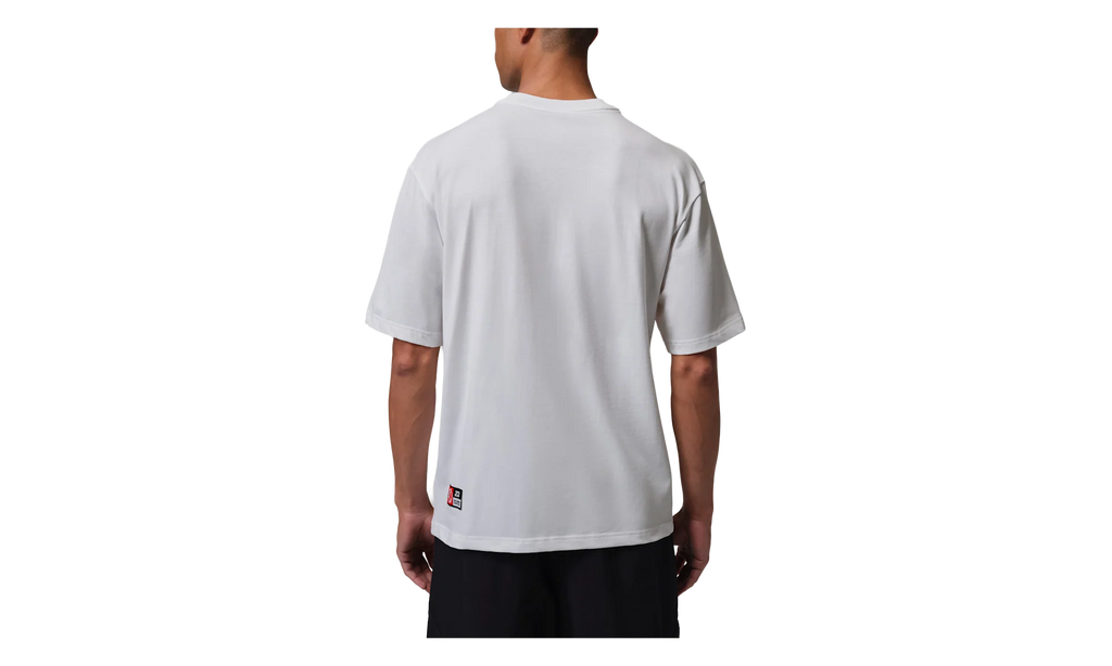 Jordan Flight Club T-Shirt "White / University Red" IM1352 100