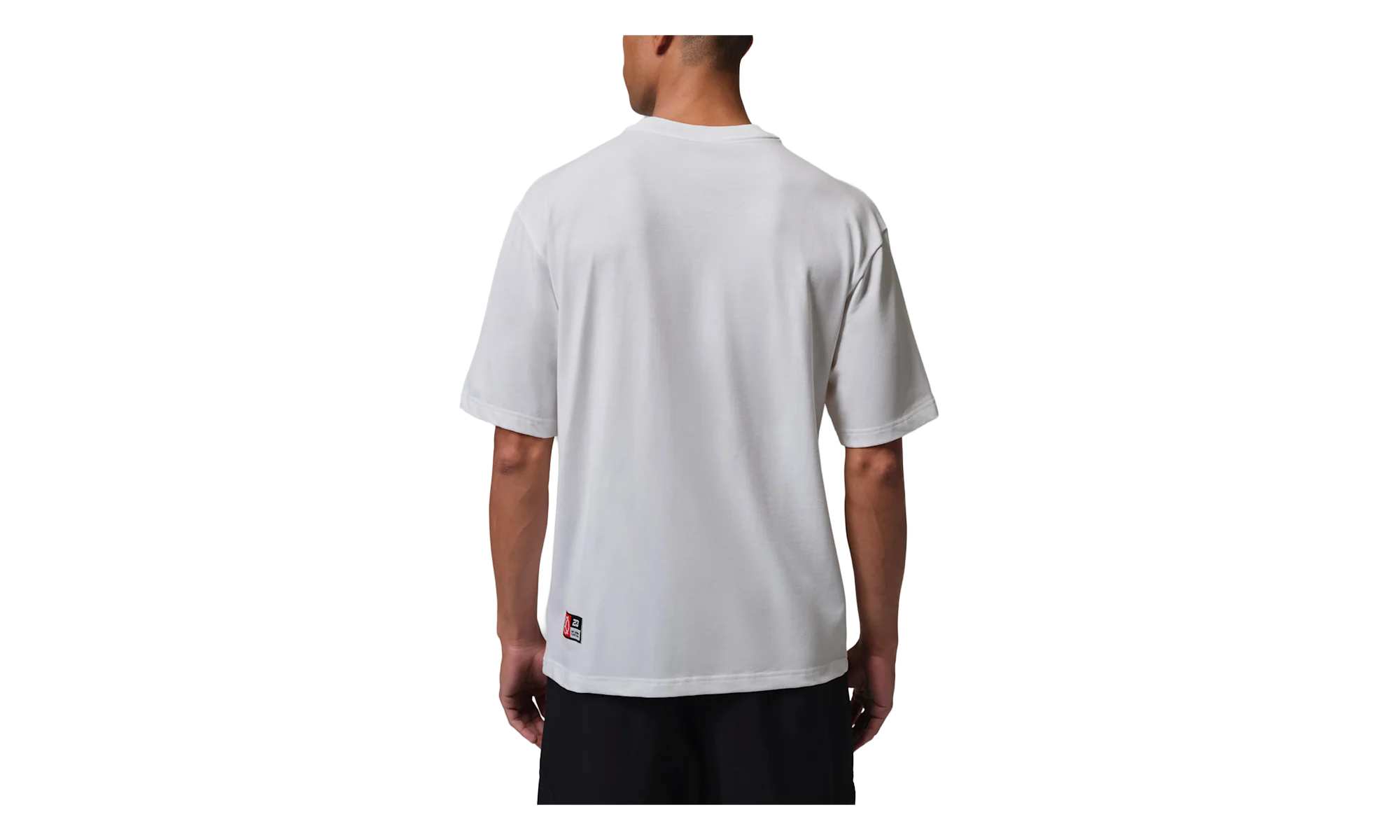 Jordan Flight Club T-Shirt "White / University Red" IM1352 100