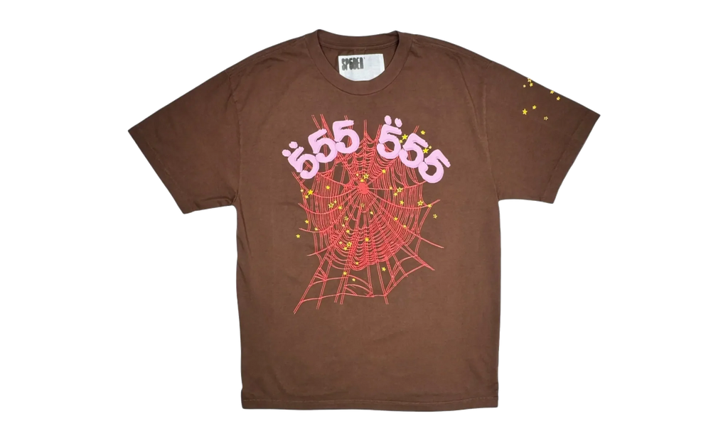 Angel Number Short Sleeve Tee "Brown" SP5der330