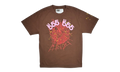 Angel Number Short Sleeve Tee "Brown" SP5der330