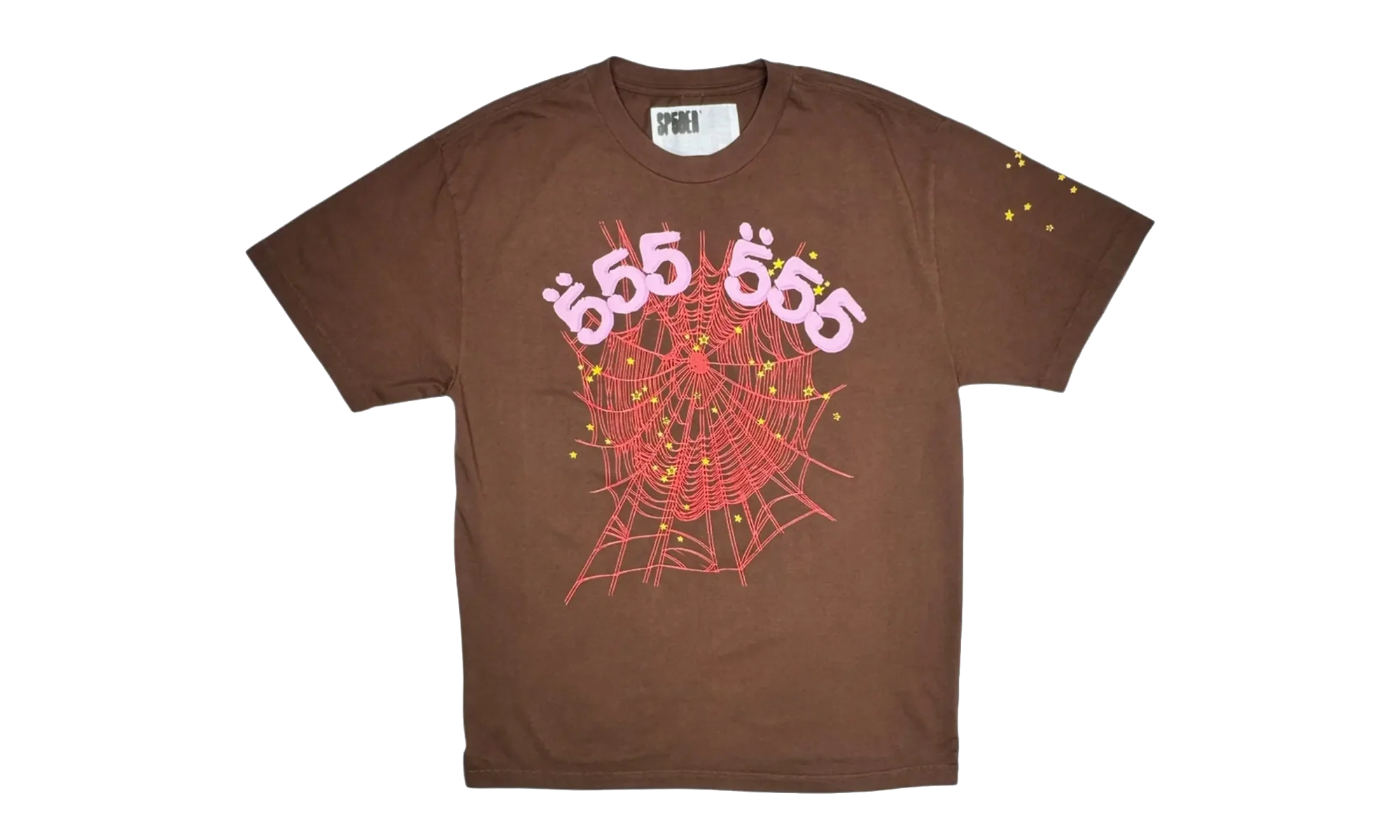 Angel Number Short Sleeve Tee "Brown" SP5der330