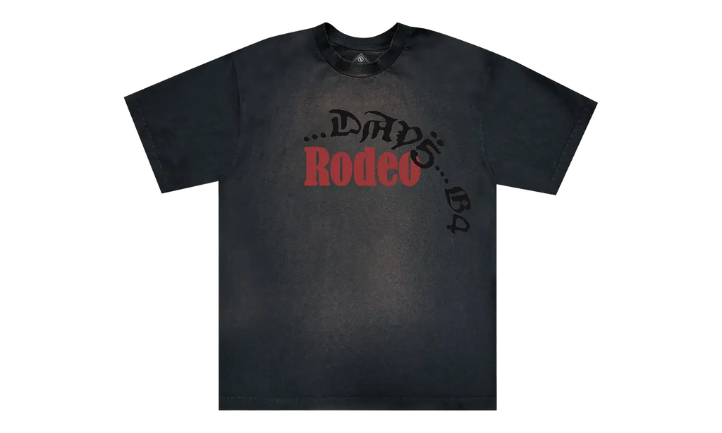 Days Before Rodeo I Tee "Travis Scott Cactus Jack - Black" SP5der343