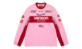 Vanson Leathers® L/S Top "SS26 - Pink" SU27019