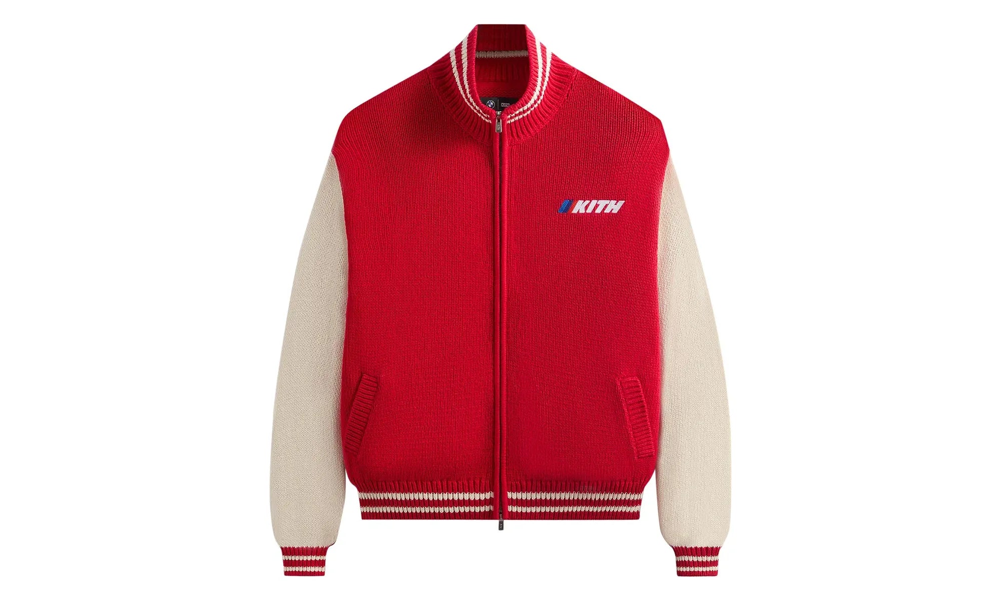 BMW Wyona Full Zip Sweater "Cinnabar" KHM032891 616