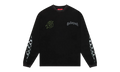 Crash Out L/S T-shirt "Black Wash" 36R39BBC