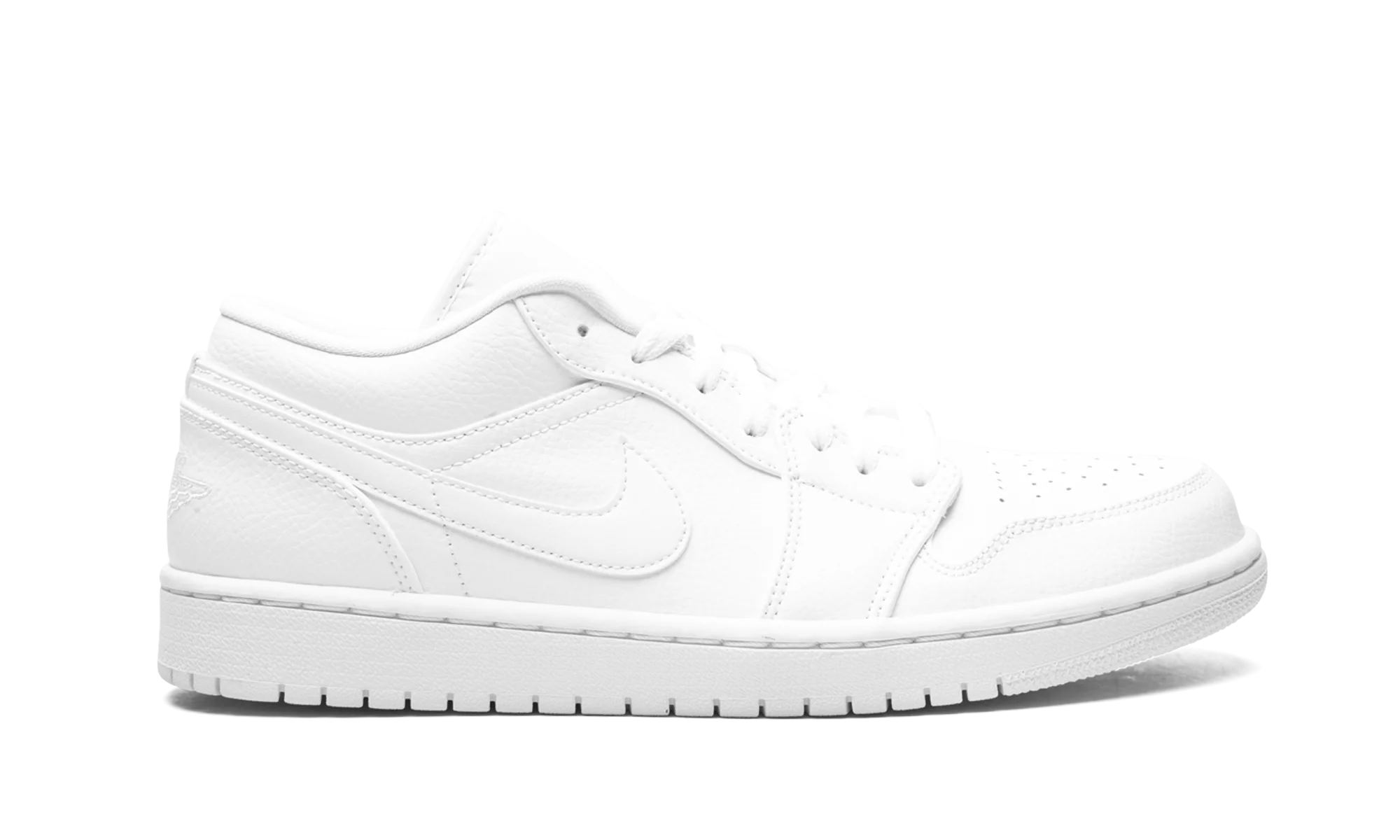 Air Jordan 1 Low "WHITE / WHITE-WHITE" 553558 112