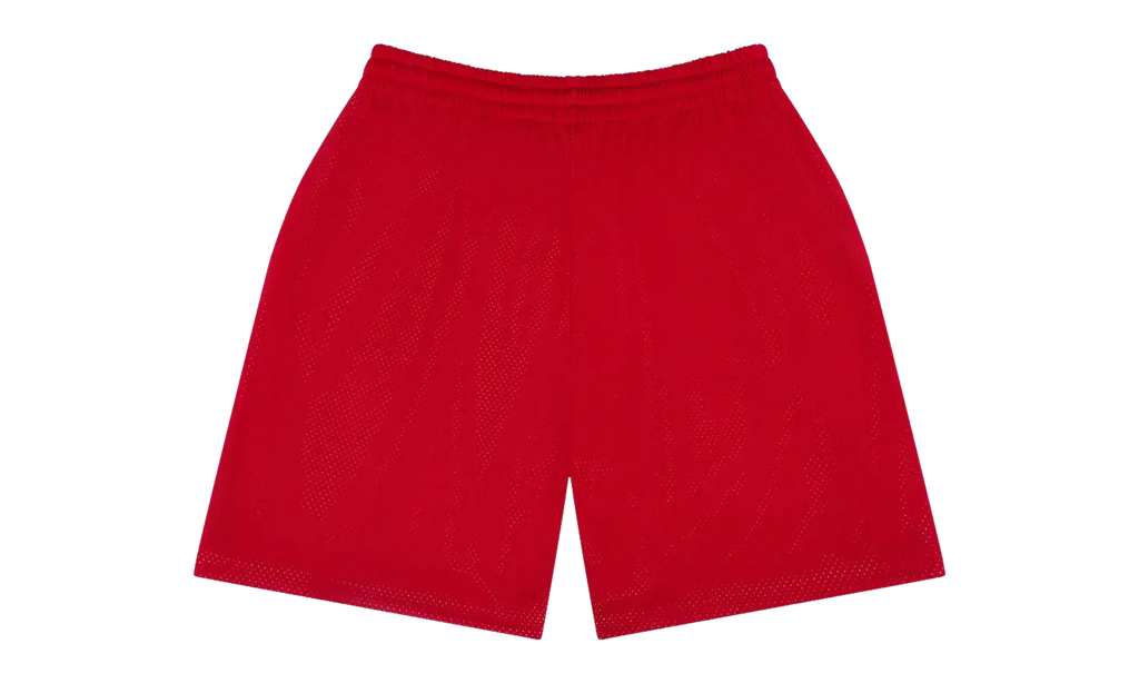 Denim University Mesh Shorts "Red" DT346
