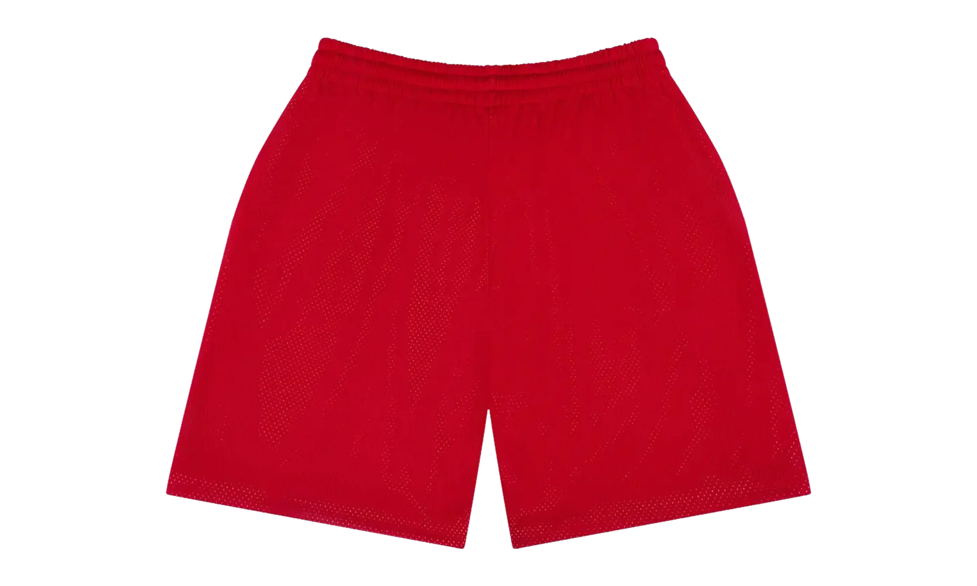 Denim University Mesh Shorts "Red" DT346