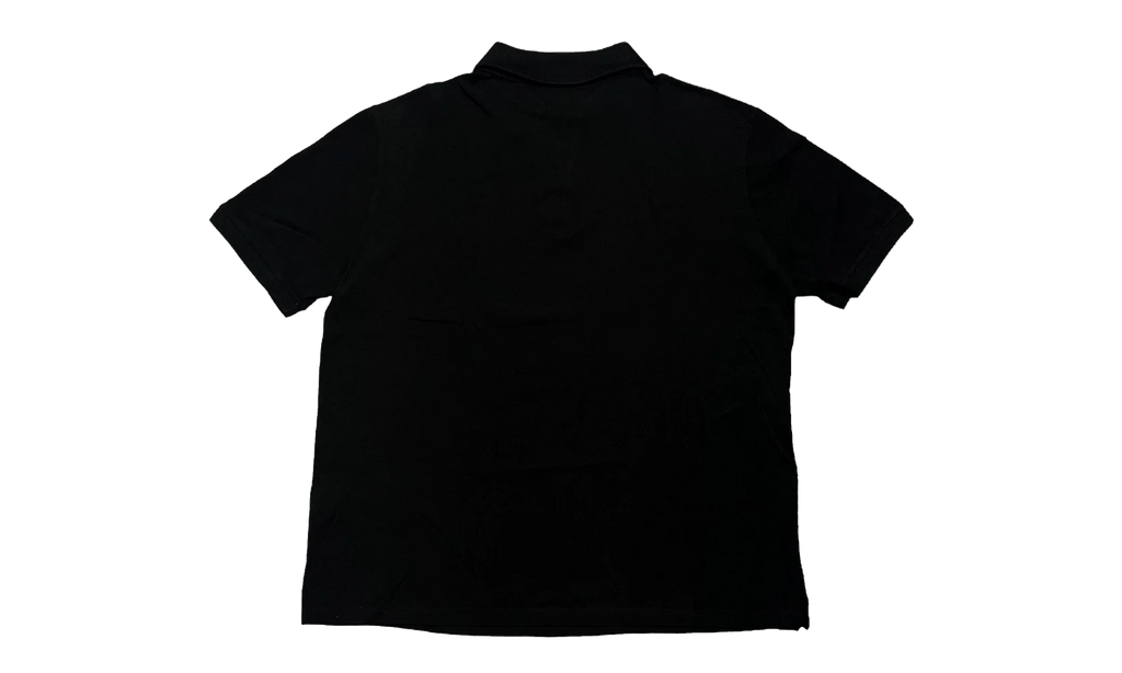 Classic Pique Short Sleeve Polo Tee "Black" 1A04YR