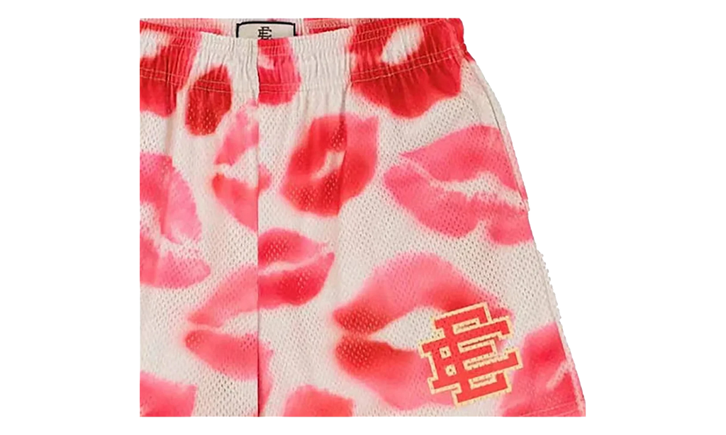 EE BASIC SHORT "SS24 - Off White/ Pink" EE834