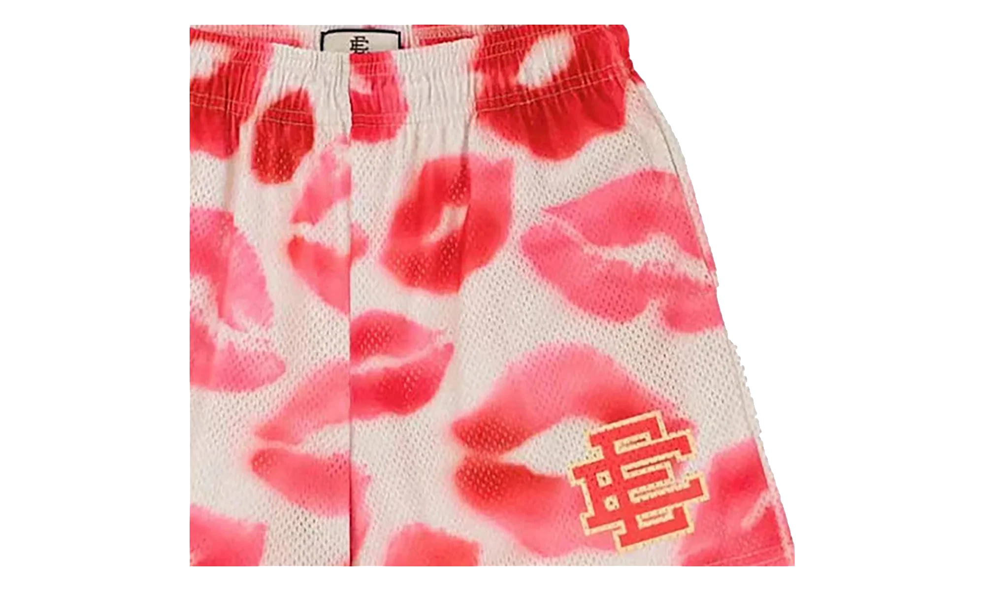 EE BASIC SHORT "SS24 - Off White/ Pink" EE834