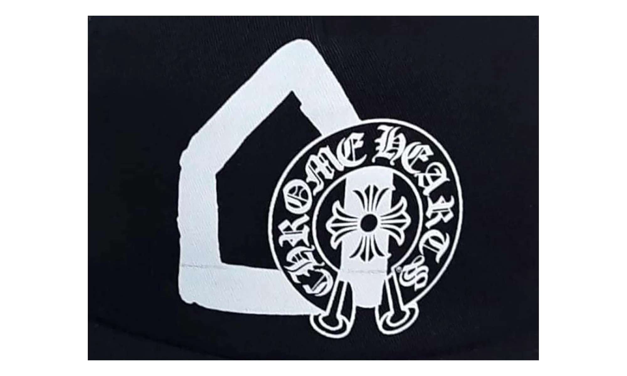 CDG Trucker Cap "Black" CHRM1035