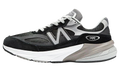 990v6 Made in USA "4E Wide - Black Silver" M990BK6 4E