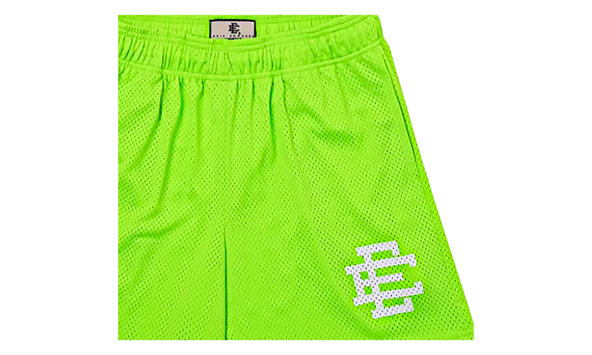 EE BASIC SHORT "SS22 - Gecko/White" EE477