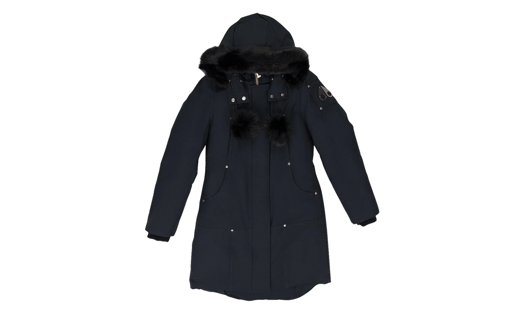 Stirling Parka "Navy / Black" MSK-WOTW-0034