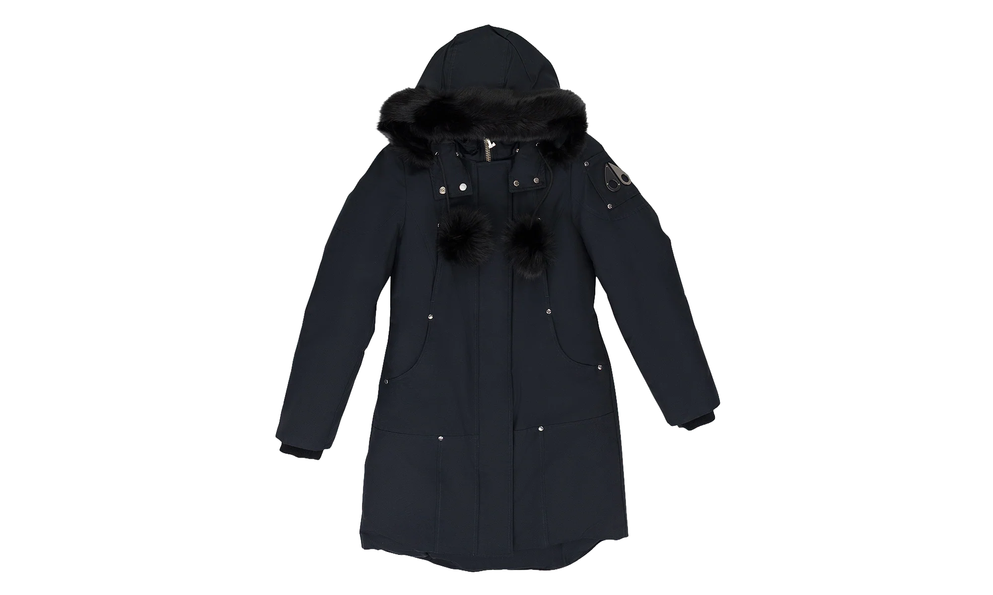 Stirling Parka "Navy / Black" MSK-WOTW-0034