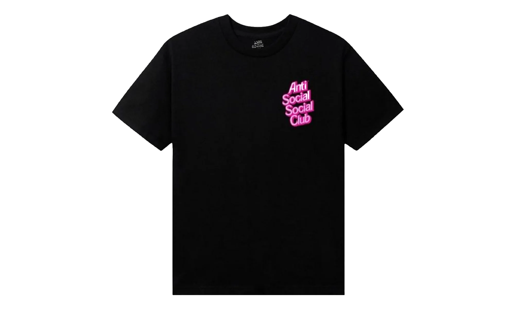 Anti Social Social Club Timeless Tee "'Black'" ASSC100