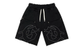 Carpenter-Distressed Shorts "Black" GS150