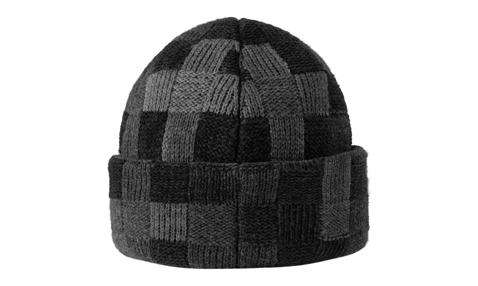 Crush Damoflage Beanie "Black Damoflage" M5029A