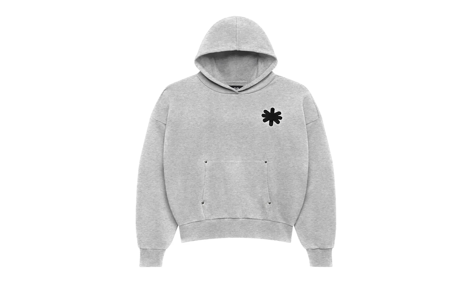 OG Sun Logo Hoodie "Grey / Black" JM088TXR