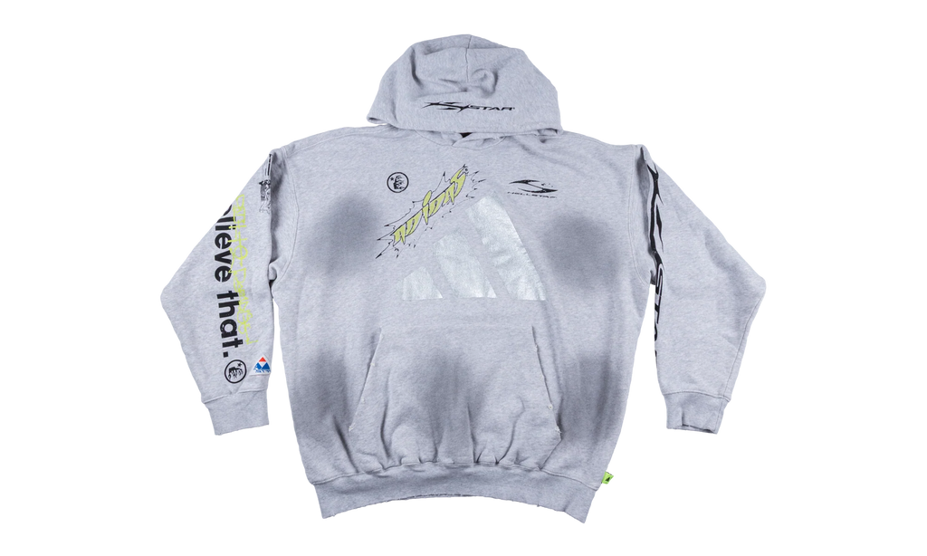 Anthony Edwards Hoodie "All Star weekend 2026 - Light Grey" HSR208