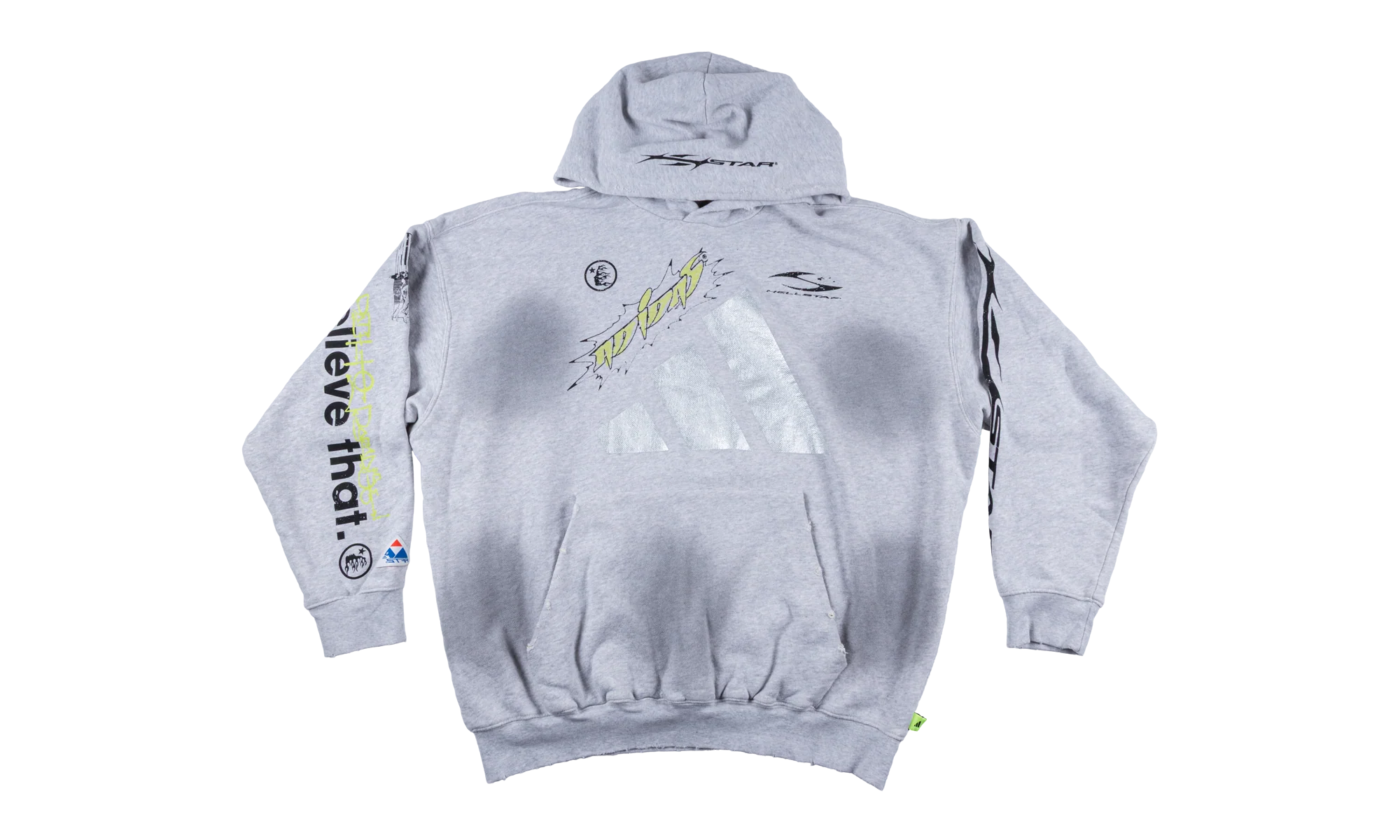 Anthony Edwards Hoodie "All Star weekend 2026 - Light Grey" HSR208