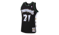 NBA Kevin Garnett Swingman Jersey "1995 Minnesota Timberwolves - Black" SMJYCP20029 MTIBLCK95KGA