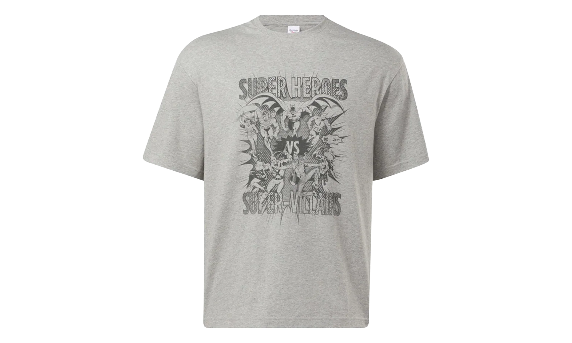DC Face-Off T-Shirt "Grey Heather" IB5815