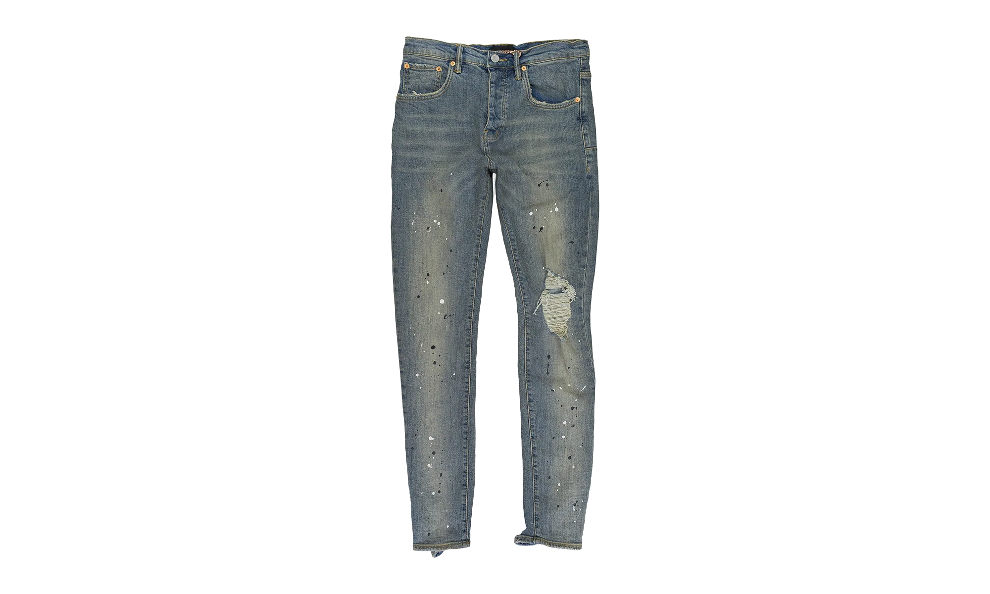 DROPPED FIT JEANS - MID RISE WITH TAPELEG "Indigo" P002 MID 31