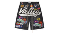 1980s Jorts "Black Wash" VALE 07 012 BSJ BK