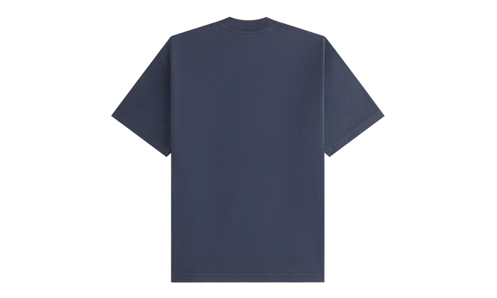 Mockneck Vintage Sueded Tee WMNS "Dark Blue" KITH126