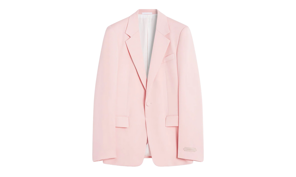 WOOL SINGLE-BREASTED JACKET "ROSÉ" RM JA0007 5859 P24 520