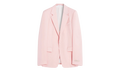WOOL SINGLE-BREASTED JACKET "ROSÉ" RM JA0007 5859 P24 520