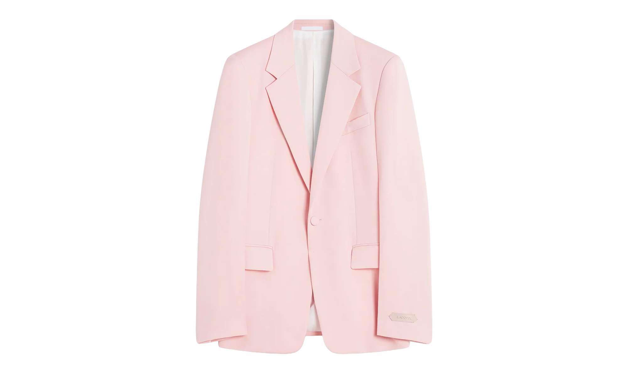 WOOL SINGLE-BREASTED JACKET "ROSÉ" RM JA0007 5859 P24 520