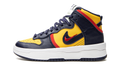 DUNK HIGH UP MNS WMNS"Michigan" DH3718 701