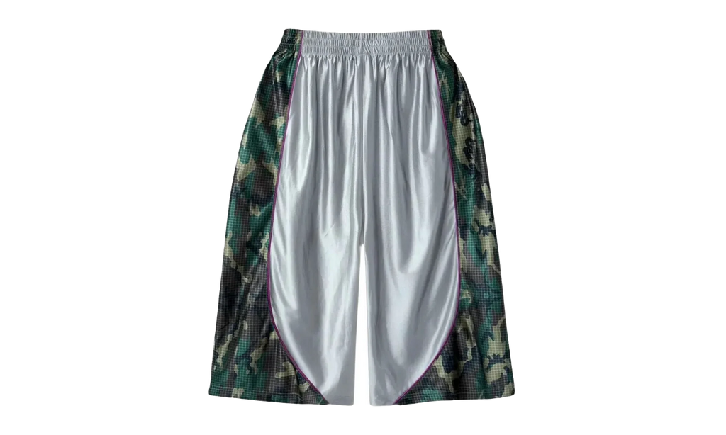 Silver Camo B-Ball Shorts "Grey" 10075726