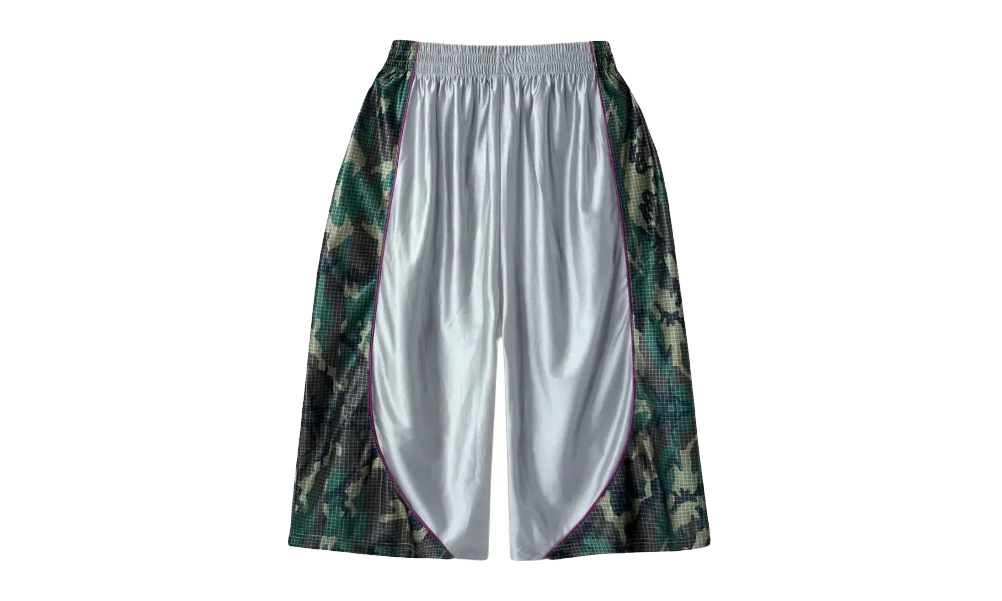 Silver Camo B-Ball Shorts "Grey" 10075726