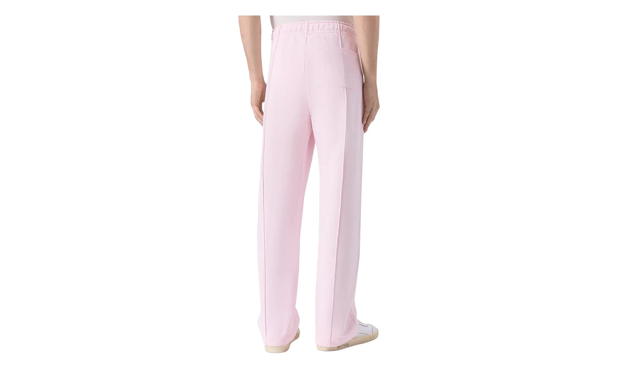 Casa Way Mascot Printed Open Hem Jogger "Pink" M AW25 JTR 051 03