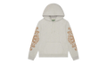 Western Embroidered Hoodie "Grey" DT458