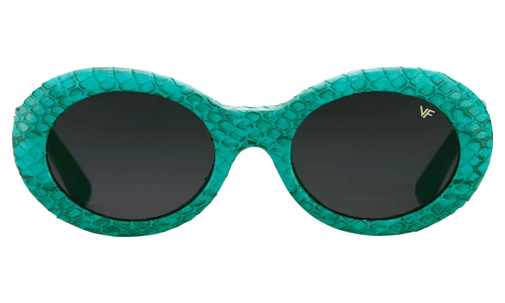 Cobain Limited Edition Teal Snakeskin "Snake Teal / Jet Black" MPCB2 0005 25A1