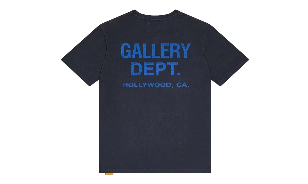 Vintage Souvenir T-Shirt "Black / Blue" GD039