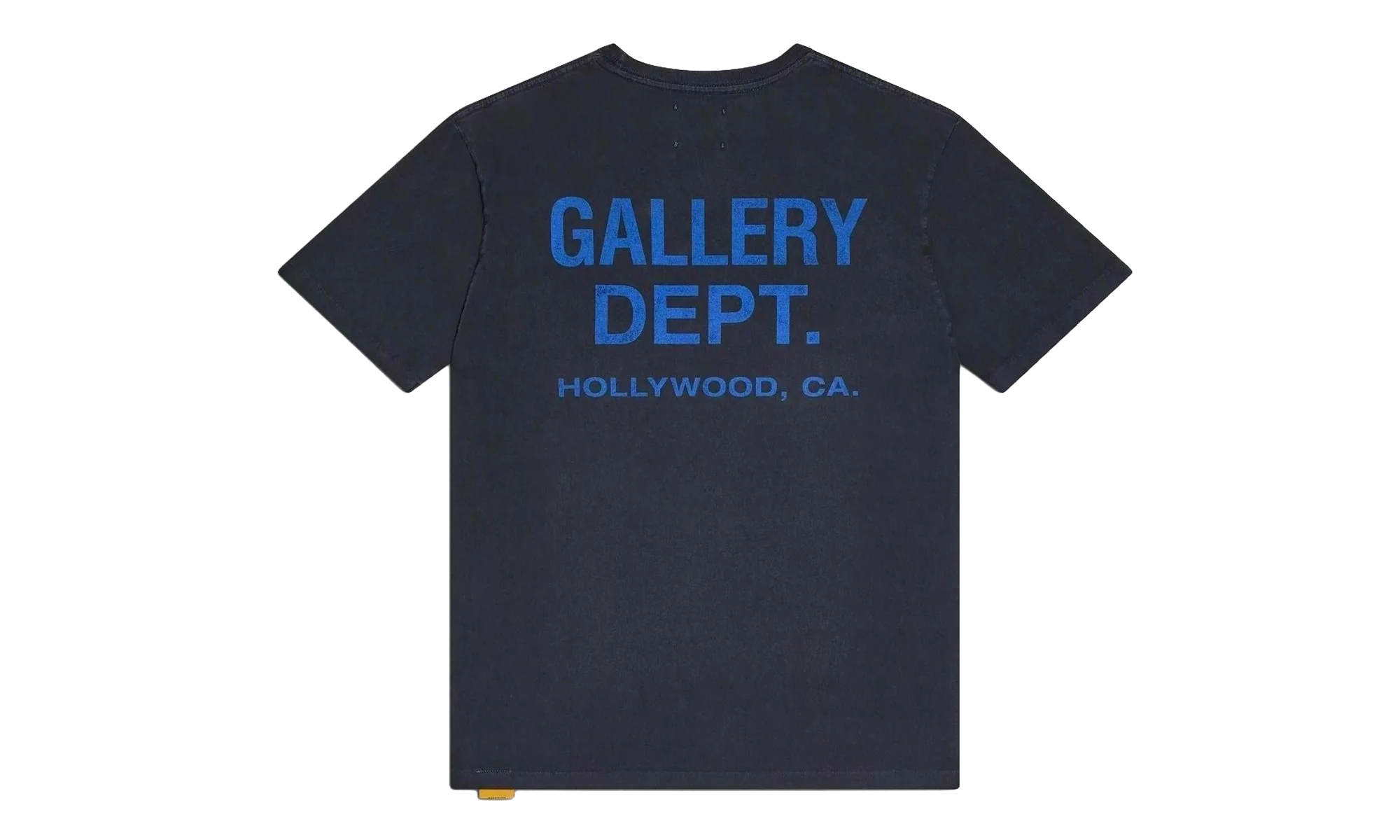 Vintage Souvenir T-Shirt "Black / Blue" GD039