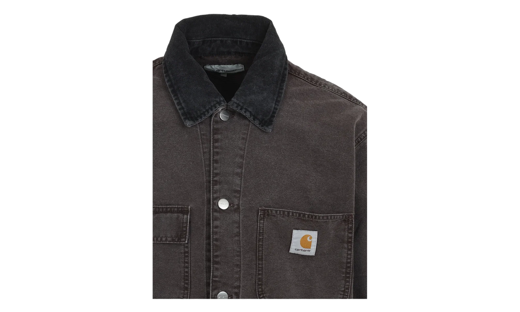 Mitch Shirt Jacket "Palisander Black (Dusky Canvas)" I036262 3AN 0J