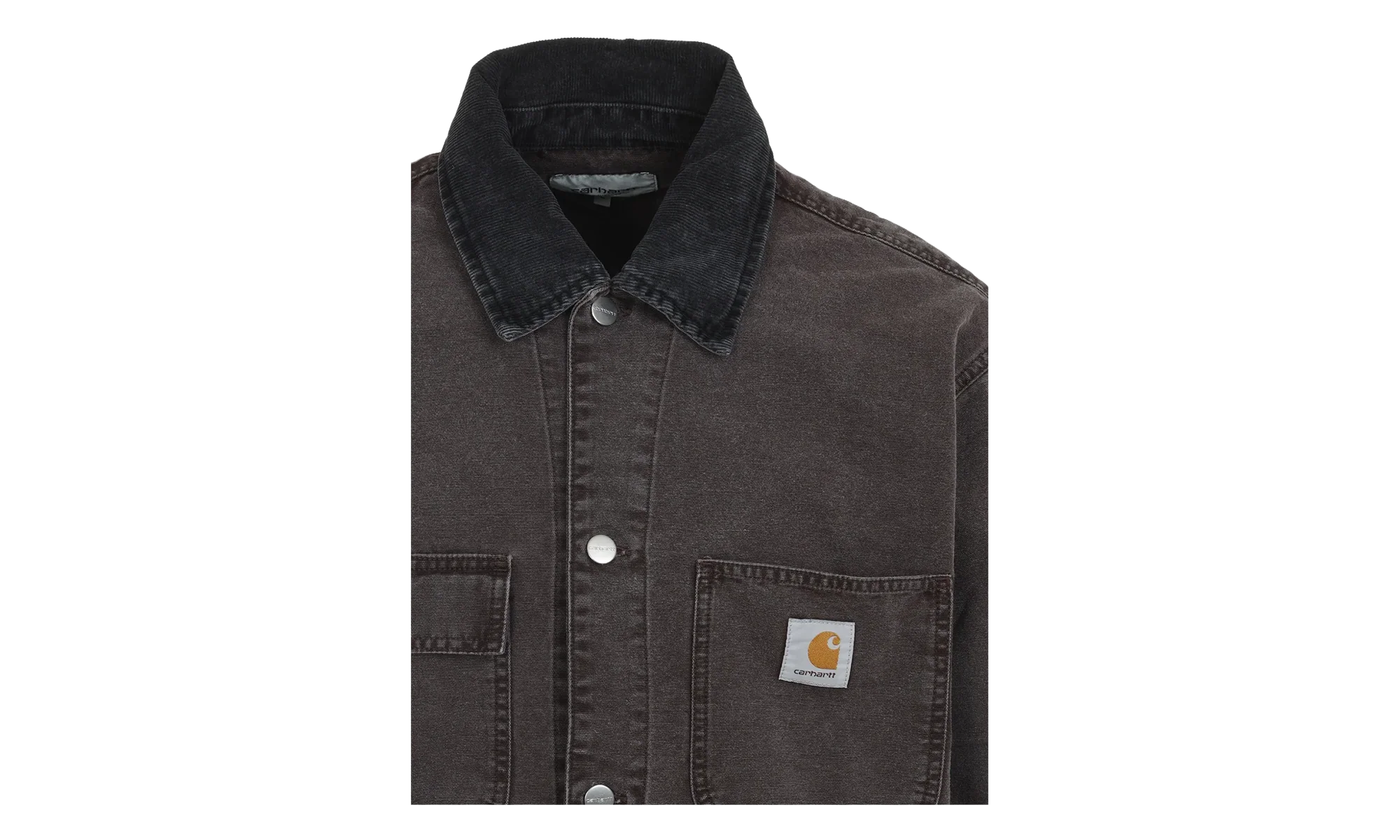 Mitch Shirt Jacket "Palisander Black (Dusky Canvas)" I036262 3AN 0J